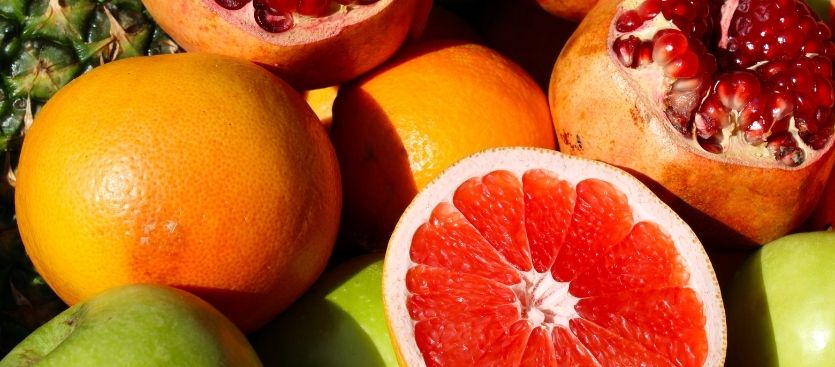 Tipos de frutas de invierno y sus beneficios
